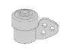 втулка Подвески Control Arm Bushing:0352 309