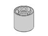 втулка Подвески Control Arm Bushing:0352 302