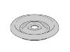 Strut mount:0344 588