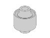 втулка Подвески Control Arm Bushing:9 156 605