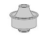 Control Arm Bushing:0352 347