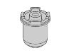 Control arm bushing:0352 358