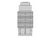Boot For Shock Absorber:03 44 445