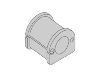 Lagerung, Stabilisator Stabilizer Bushing:03 50 119