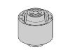 Suspension Bushing Suspension Bushing:04 23 319